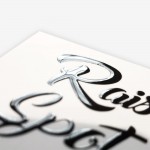 Business Cards - Raised Spot Gloss